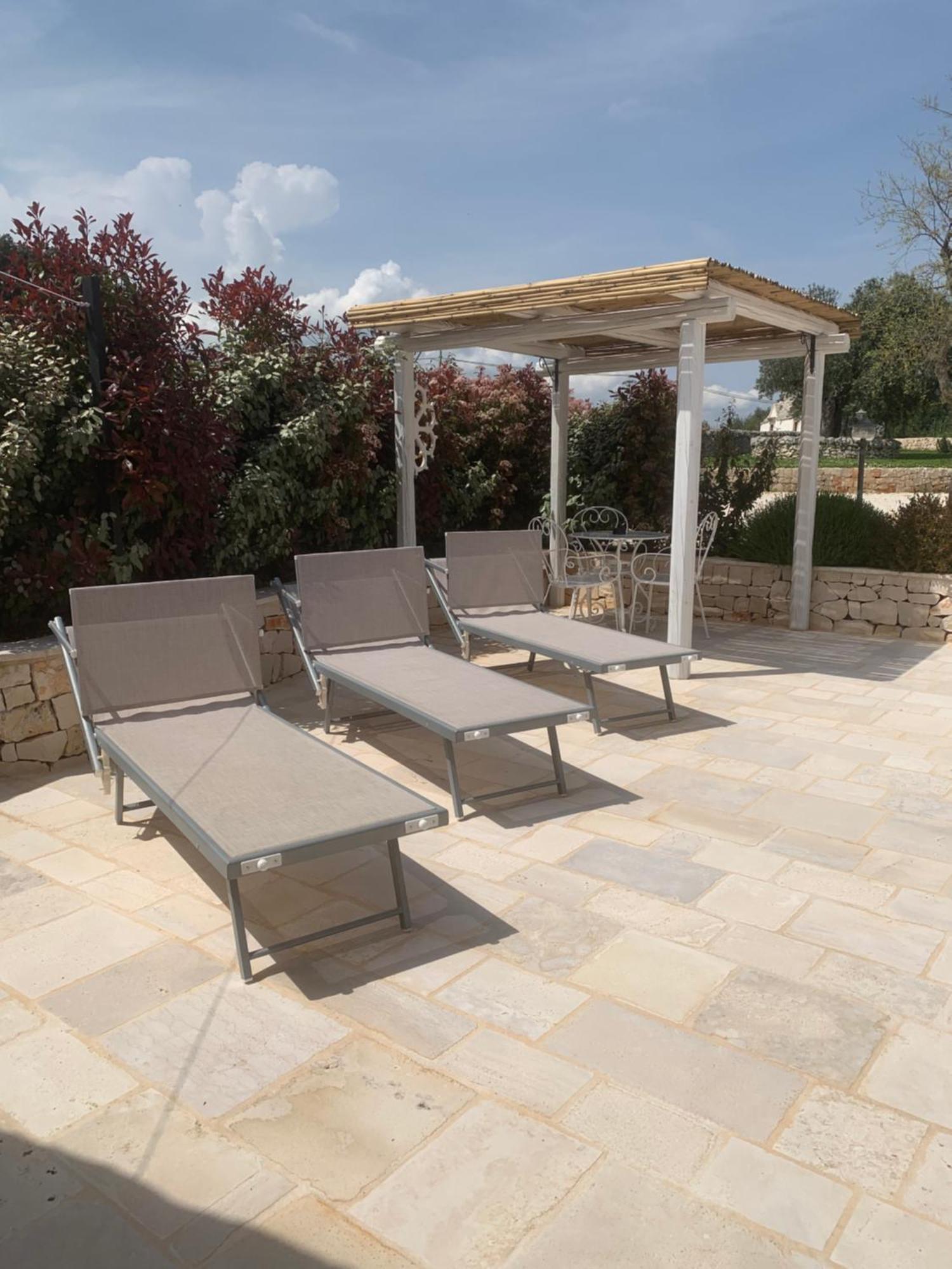 Villa Trulli Le 2 Nicchie Locorotondo Exterior foto